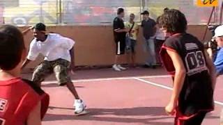 Streetball The lawyer vs Paul Pierce [upl. by Delogu]