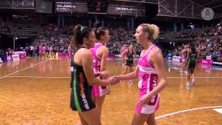 2013 ANZ Championship  Round 8 Highlights  Adelaide Thunderbirds Vs West Coast Fever [upl. by Aiasi]