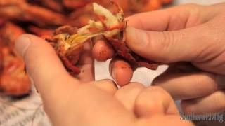 How To Eat Crawfish [upl. by Khalsa]