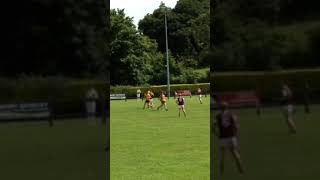 gaelic football match highlights live sports shorts irish sport gaa [upl. by Odlauso]