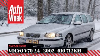 Volvo V70 24  2002  610712 km  Klokje Rond [upl. by Yrroc]