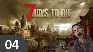 7DAYS TO DIE FR 04  Démontage de Bagnole [upl. by Titania]