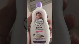 Cussons Baby Lotion Keeps Babys Skin Hydrated All Day 💧 cussons babyproducts moisturizer baby [upl. by Aldercy618]