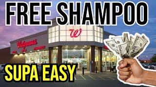 Walgreens FREE SHAMPOO WEEK AUG 4 to 10 [upl. by Nomyad]