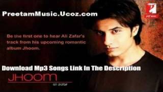 Jhoom  Ali Zafar 2011 Full Audio Song Ali Zafar [upl. by Eibur57]