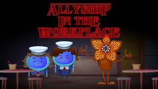 Allyship in the workplace Trailer  ELearning [upl. by Horowitz]