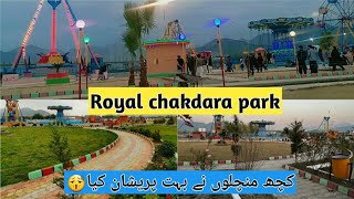 Royal park Chakdaravisit to chakdara family parkاف！کچھ لفنگوں سے واسطہ پڑا😥 [upl. by Tobin]