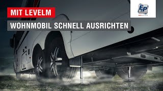 EampP Wohnmobil Levelsystem levelM [upl. by Arimahs]