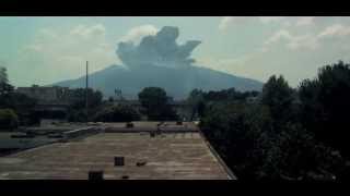 Eruzione Vesuvio  Vesuvios eruption Vulcano [upl. by Fowkes403]