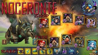 LORDS MOBILE HUNTING GUIDE NOCERONTE [upl. by Aciras]