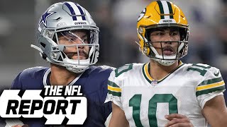 The Cowboys Super Bowl chances plus win amp get in teams The NFL Report [upl. by Lednic]