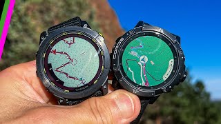 Garmin Enduro 2 vs COROS VERTIX 2  Reallife comparison for Navigation and GPS Accuracy [upl. by Barbaresi29]