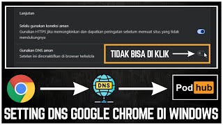 Cara Setting DNS Google Chrome Di Windows Untuk Membuka Internet Positif [upl. by Straus]