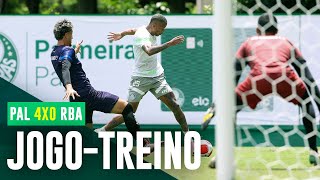 PALMEIRAS 4 X 0 RIO BRANCOSP l JOGOTREINO [upl. by Anorahs]