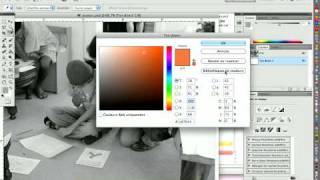 20110314 PACV photoshop cs5 PANTONE ton direct [upl. by Willey497]