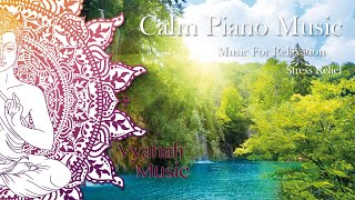 8 HOURS Calm Piano Music For Relaxing Meditation Sleep Study [upl. by Almena]