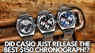 Did Casio Just Release the Best Chronograph Under 150  The Casio Motorsports Chronograph [upl. by Iak]