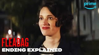 Fleabag Ending Explained  The Takeaway  Prime Video [upl. by Aymahs]