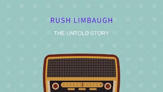 Rush LimbaughThe Untold Storybefore he was a household word [upl. by Aivlys]