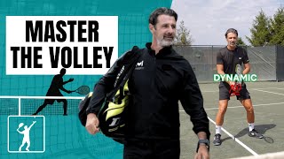 Master the Volley 5 Steps to Perfect Tennis Technique [upl. by Niwre]