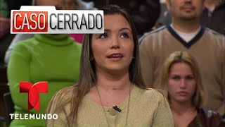 Esto Es Tu Culpa Acéptalo😳🙅👊 Caso Cerrado  Telemundo [upl. by Aleta]