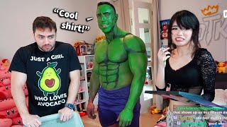 Mizkif meets HulKnut  w Emiru [upl. by Prissy]