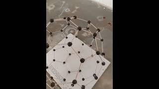 fullerene structure model [upl. by Jenni392]