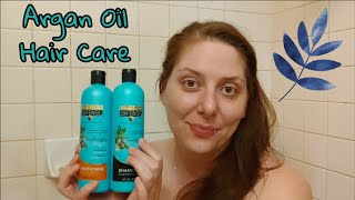 Daily Defense Argan Oil Shampoo amp Conditioner [upl. by Neilla42]