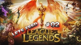 Let´s Feed League of Legends Nami Der Support Hero [upl. by Annavaig]