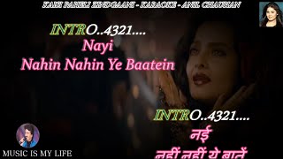 Kaisi Paheli Zindagani Karaoke With Scrolling Lyrics Eng amp हिंदी [upl. by Weisler]