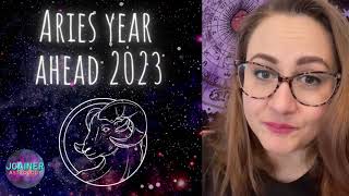 Aries year ahead Horoscope for 2023 [upl. by Aynnat1]