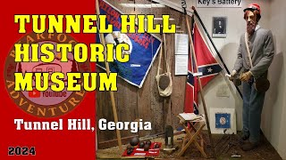 Tunnel Hill Heritage Center amp Museum  Georgia Roadside Attractions [upl. by Ramalahs]