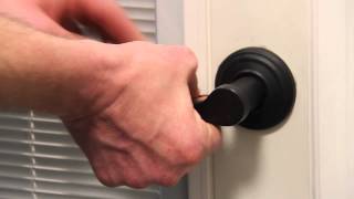 How to Replace Front Exterior Door Handle 0713 Chevy Suburban [upl. by Leigha83]