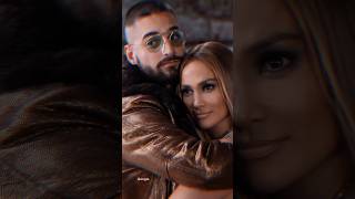 Jennifer Lopez amp Maluma Sharing Moments shorts JLO jlostyle jlofficial maluma viralvideo top [upl. by Eirb]