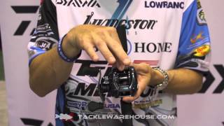 Daiwa Tatula TypeHD Casting Reels with Randy Howell  ICAST 2014 [upl. by Giaimo117]