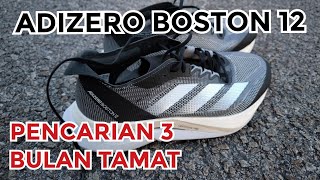 ADIDAS ADIZERO BOSTON 12  VERSATILE  ENERGY SAVING  PACE 678 [upl. by Adner345]