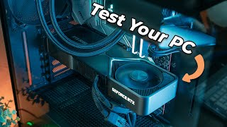 How to Benchmark and Monitor Your Gaming PCs Performance [upl. by Ainesy]