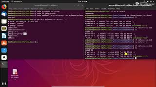 ACL Permission in linux explainUbuntu 1804 LTS step by step tamil THFTechnointamil [upl. by Naenaj536]