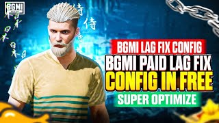 2Bgmi Lag Fix Config 34🔥 Super Smooth 60 Fps ConfigPubg Lag Fix Config 34 bgmi pubgmobile [upl. by Glenden]