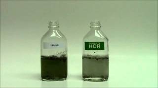 EnviroSyn HCR Hydrochloric Acid Replacement  HCR vs HCl Scale Comparison [upl. by Gillan380]