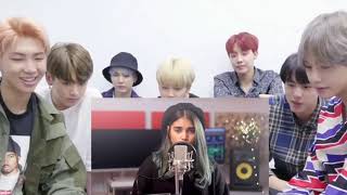 BTS REACTION TO OtiliaBilionera cover by Aish viralvideoreaction7721 [upl. by Lletnahc]