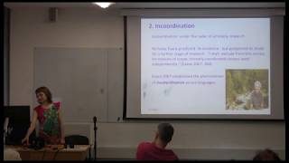 The quotmirrorquot of insubordination Linguistics Seminar SOAS University of London [upl. by Lecia]