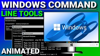 Windows Command Line Tools [upl. by Robinet390]