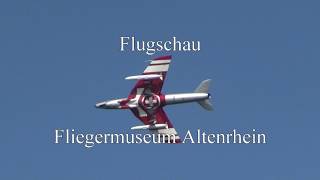 2018  Fliegermuseum Altenrhein Flugschau [upl. by Emerson]