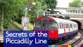 Secrets of the Piccadilly Line [upl. by Goodyear]