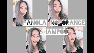 Fanola No Orange Shampoo [upl. by Noryahs]