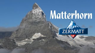 SWITZERLAND Matterhorn Zermatt 4K [upl. by Latreshia]