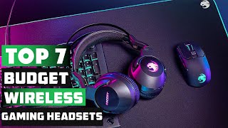 Best Budget Wireless Gaming Headsets Affordable Picks for Gamers [upl. by Enal995]