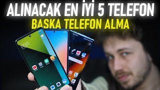 Bence Şuanda Alınabilecek En İYİ 5 TELEFON   ŞUBAT 2024 [upl. by Anneehs675]