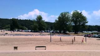 Fair Haven Beach State Park Fair Haven NY  July 14 2013 [upl. by Bohi906]